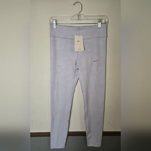 Nike Dri Fit High Rise Full Length Womens Leggings NWT Purple Camo size XL